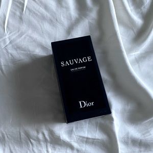 DIOR sauvage box
